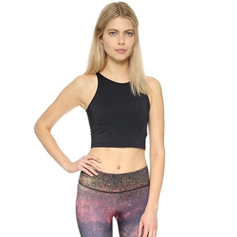 Onzie Yoga Crop Top Sports Bra Size S/M